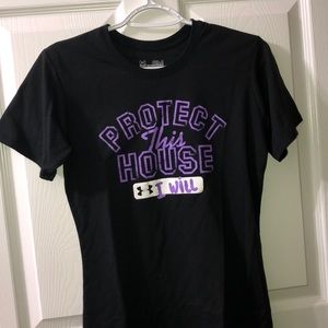 Under Armour semi fitted tee